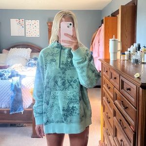 Nike Green Sweatshirt